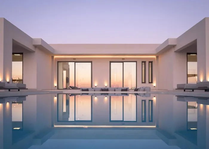 Caelum With Heated Pool, By Hellocrete * Ретимно (Крит)