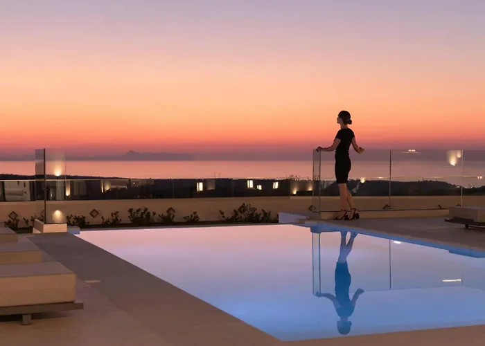 Caelum With Heated Pool, By Hellocrete Вілла