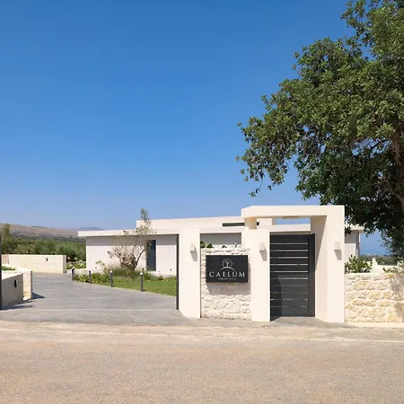 Caelum With Heated Pool, By Hellocrete Retimno